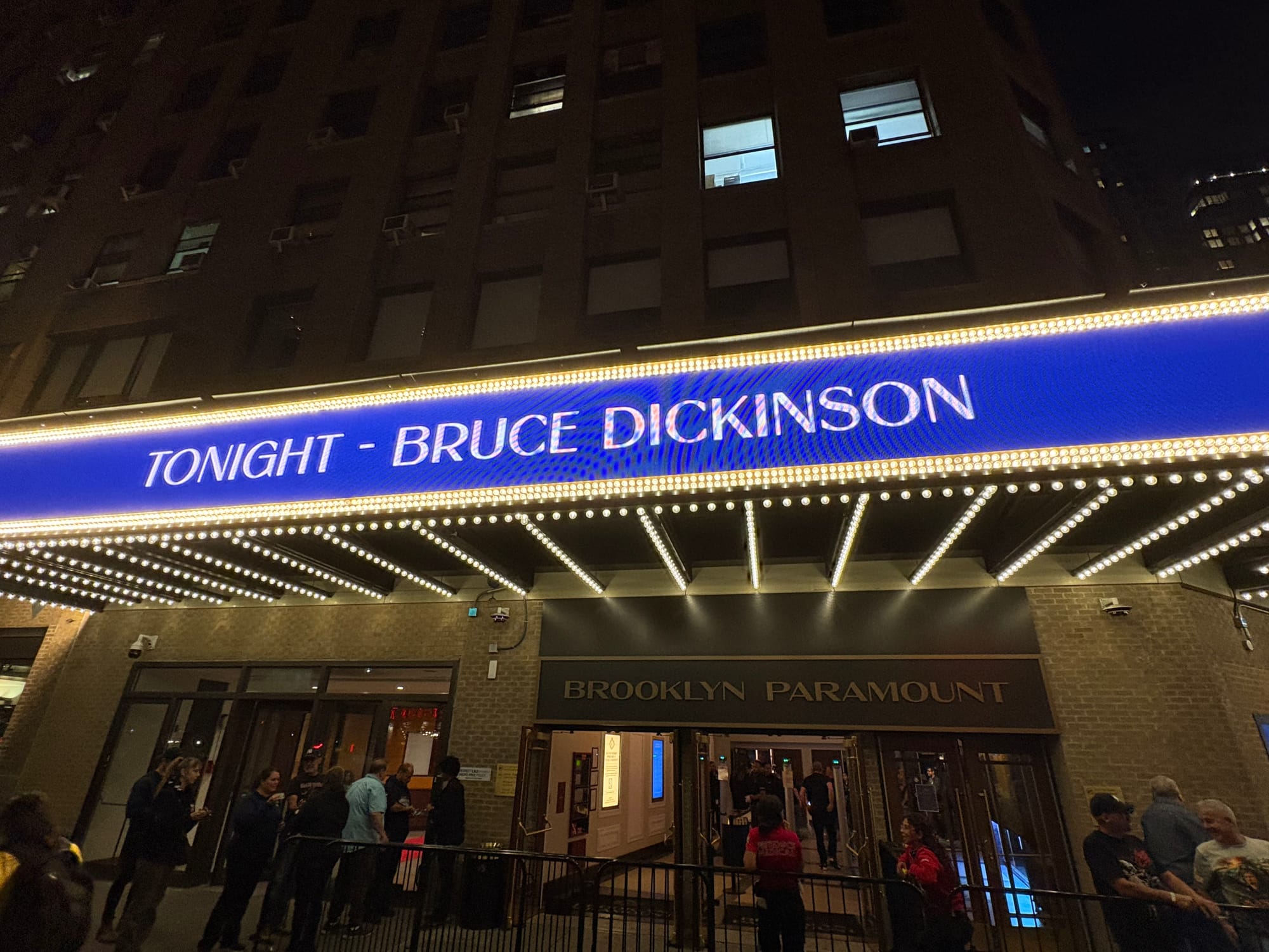 Concert Review: Bruce Dickinson in Brooklyn
