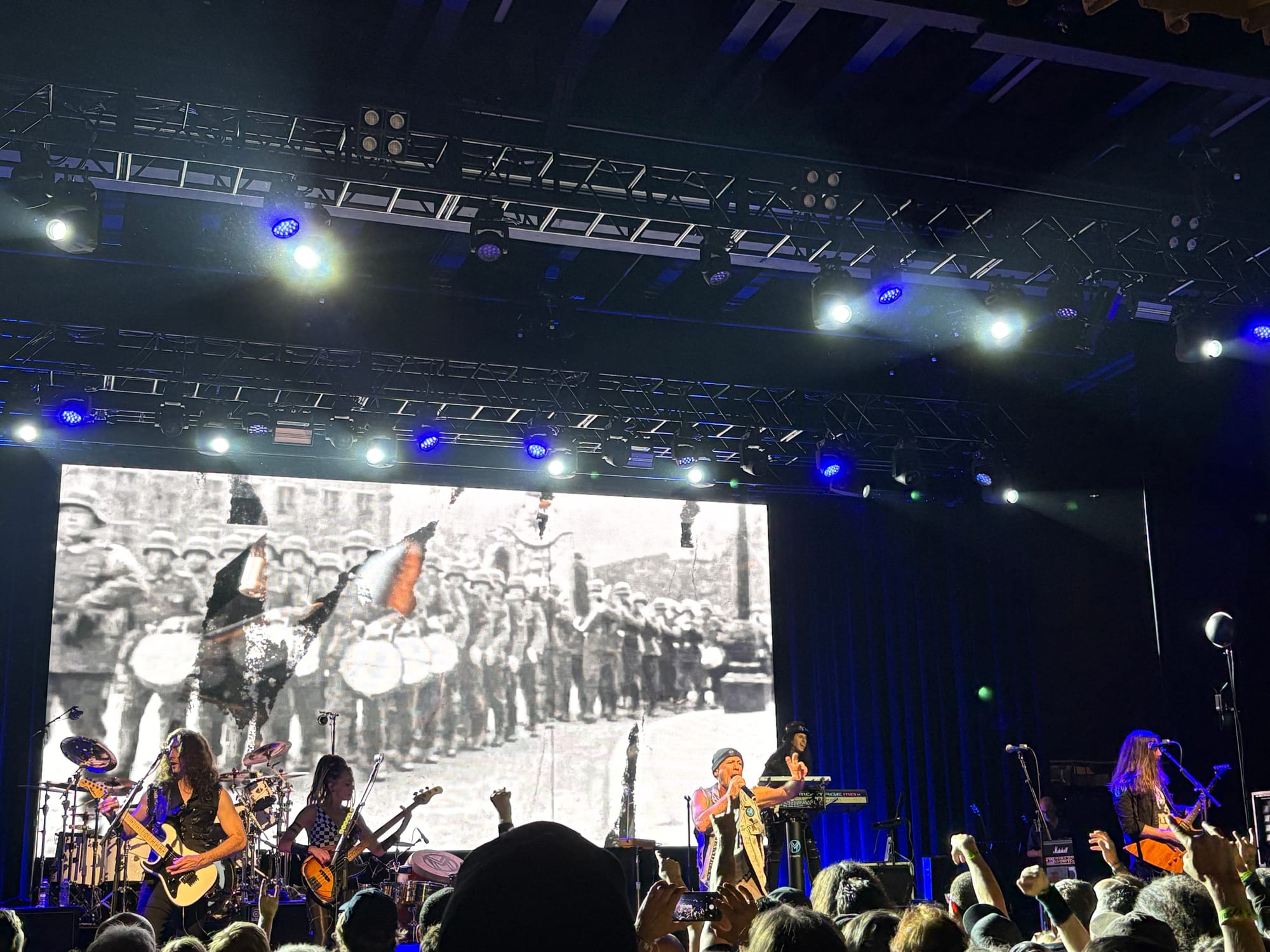 Concert Review: Bruce Dickinson in Brooklyn