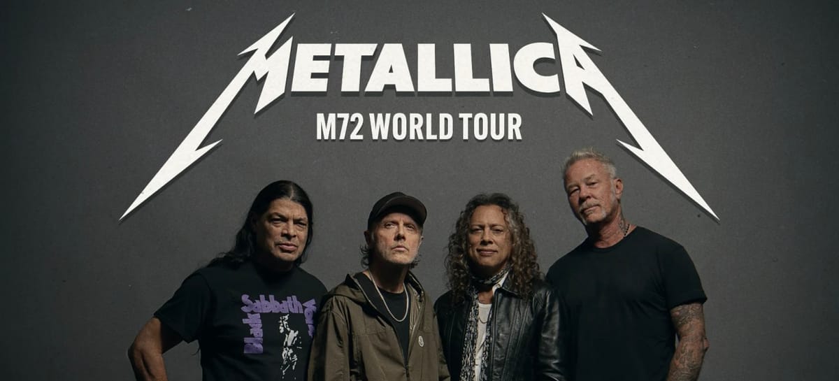 Metallica Announce Single-day Release For North American Tour Dates Tickets: Prices, Dates & Where To Buy