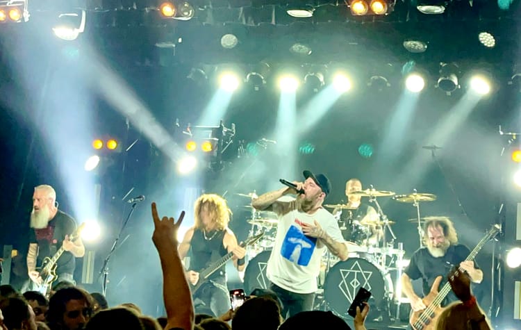 In Flames at Warsaw (Greenpoint, NY)