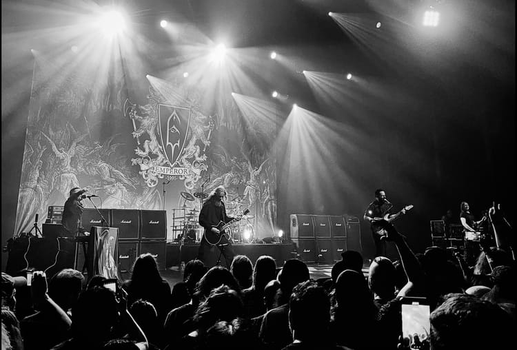 Emperor Announce 2025 U.S. Tour Dates with Agalloch, Wolves in the Throne Room, and Wayfarer