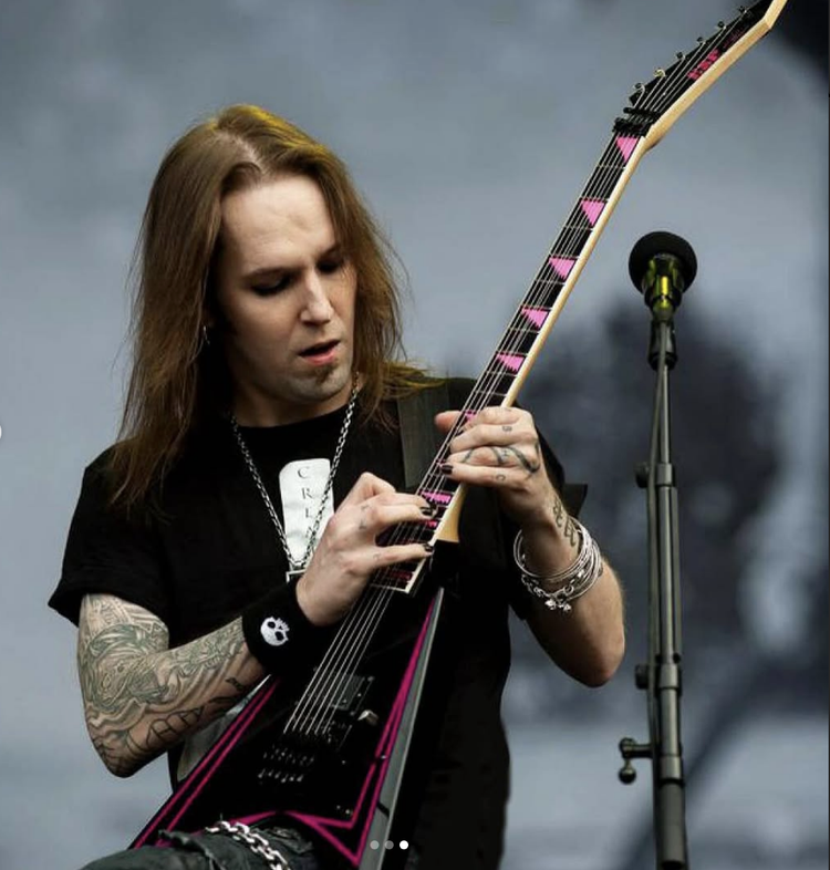 I'm Walking Towards Dead End, and I'm Walking All Alone: The Tortured Genius of Alexi Laiho
