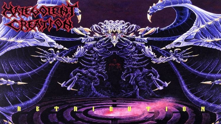 Malevolent Creation’s Retribution: A Relentless and Uncompromising Death Metal Assault