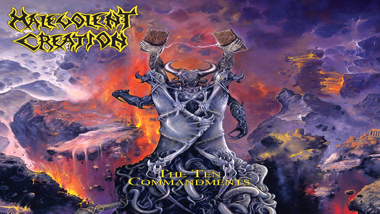 Malevolent Creation's 'The 10 Commandments': A Relentless Debut that Redefines Death Metal