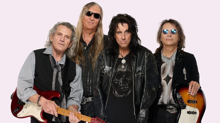 ALICE COOPER ANNOUNCES FIRST ALBUM WITH ORIGINAL BANDMATES IN 51 YEARS