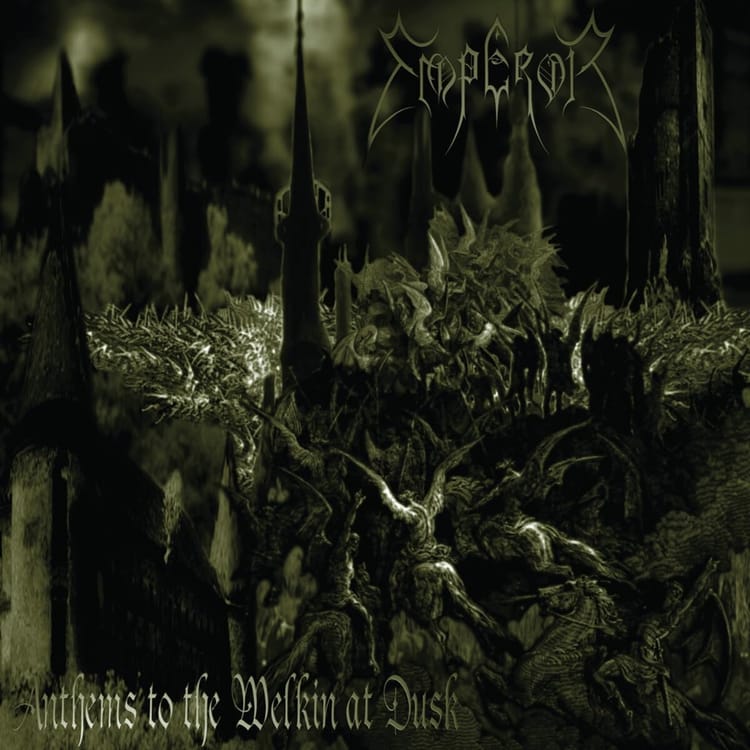 Emperor's Anthems to the Welkin at Dusk: Blackened Majesty in Full War-Stride