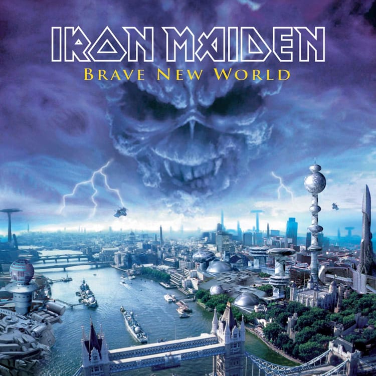 Iron Maiden’s Brave New World: Rebirth, Riffs, and Revelation