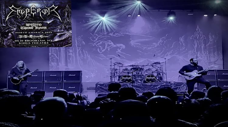Emperor at Kings Theatre (Brooklyn, NY)
