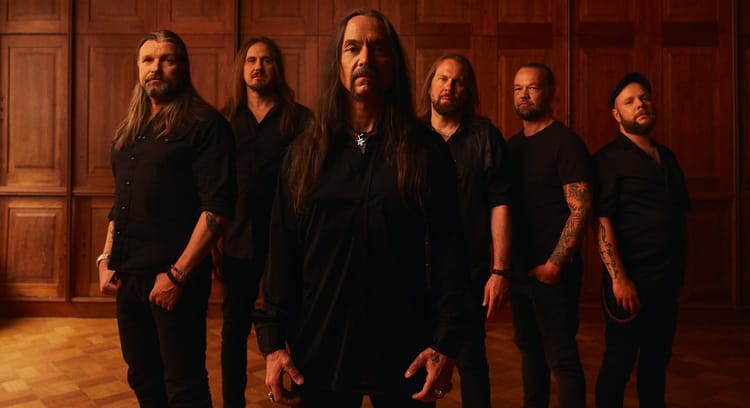 AMORPHIS Announces New Album 'Borderland'