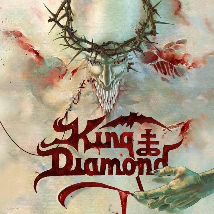 King Diamond’s House of God: Metal’s Darkest Mass