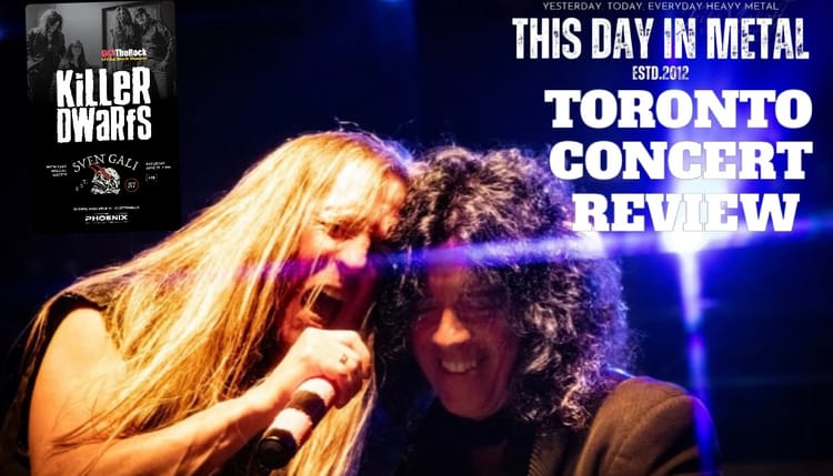 Canadian Rock Lives On: Killer Dwarfs & Sven Gali at The Phoenix Theatre