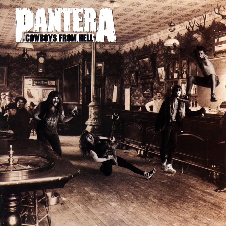 Pantera – Cowboys from Hell: The Groove Metal Ground Zero
