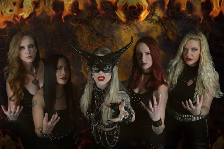 "We are not a barbie band!" A Conversation with Romana Kalkuhl of Burning Witches.