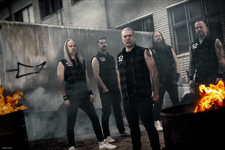 Omnium Gatherum Release "My Pain" Video From New Album "May The Bridges We Burn Light The Way" — WATCH