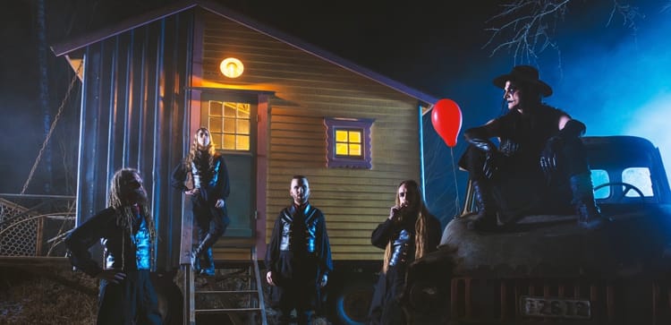 AVATAR ANNOUNCE NEW ALBUM DON'T GO IN THE FOREST OUT OCTOBER 31