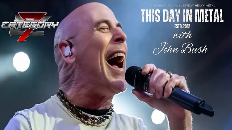 Exclusive Interview with John Bush