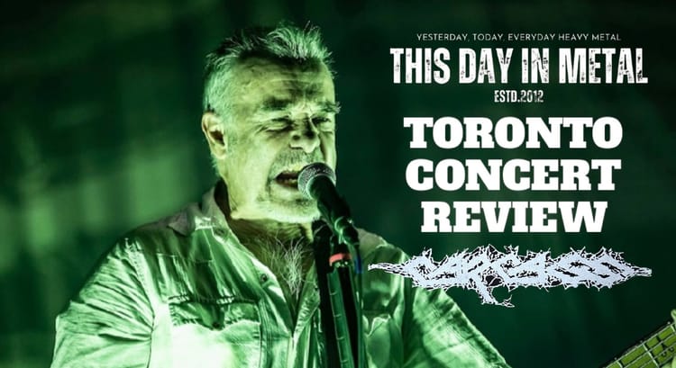 Resurrect the Rot: Hedonist, Necrot, Brujeria & Carcass Rip Through The Phoenix