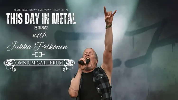 Exclusive interview with Jukka Pelkonen, vocalist of Omnium Gatherum