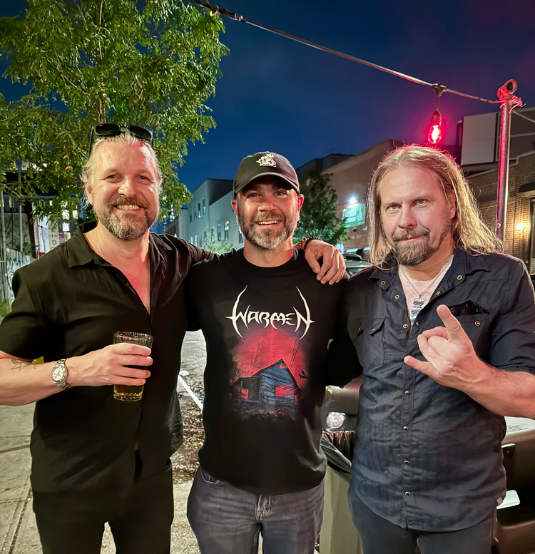 Tales from the Lucky 13 Saloon with Esa Holopainen (Amorphis)