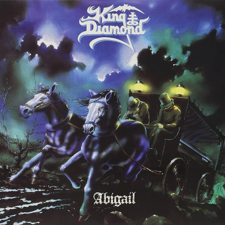 King Diamond – Abigail: Falsetto, Fire, and the Funeral of Love