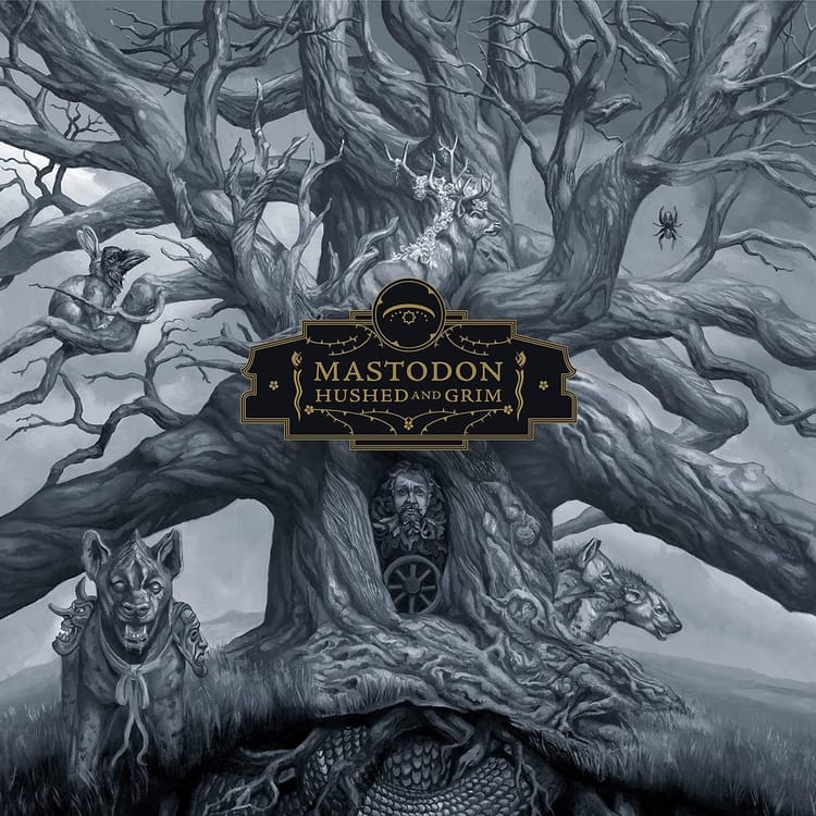 Mastodon's Hushed and Grim: Grief Carved in Stone