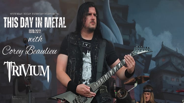 TRIVIUM’S COREY BEAULIEU DISCUSSES THE BAND’S EVOLUTION, NEW EP, AND UPCOMING U.S. TOUR IN EXCLUSIVE INTERVIEW