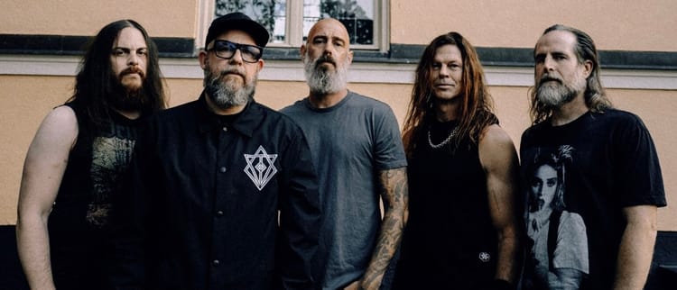 In Flames Announce 2026 European Summer Tour