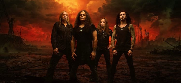 Kreator Announce Spring 2026 Headline Tour