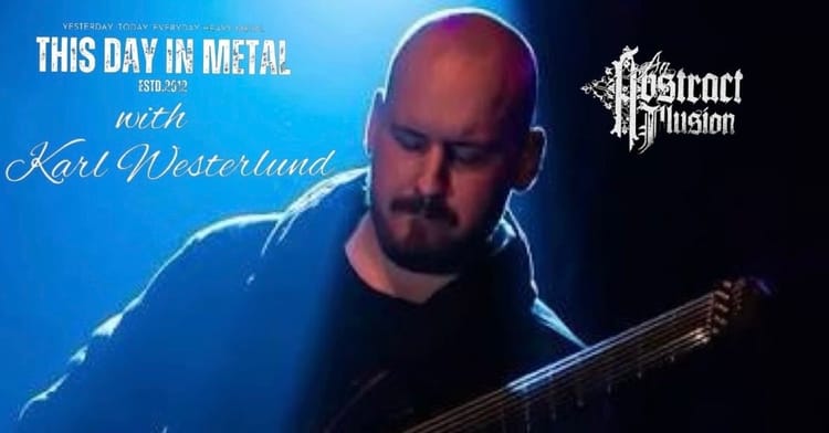 A Geyser Ever Erupting: An Interview with Karl Westerlund (An Abstract Illusion)