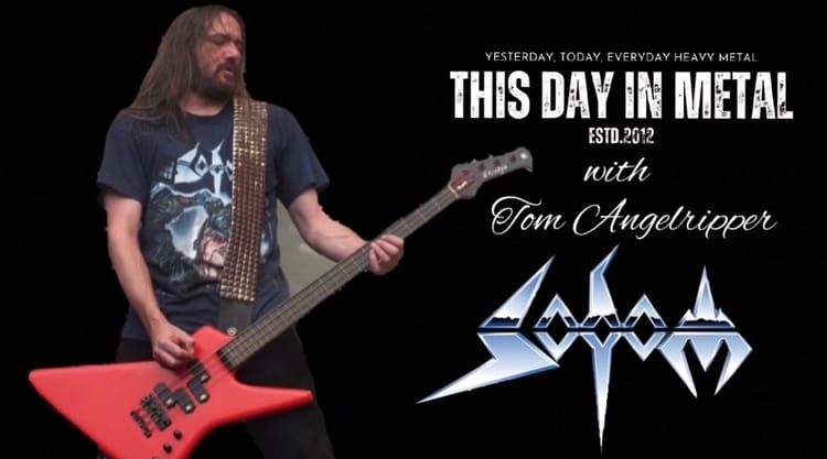 Delight in Slaying: Tom Angelripper Talks Sodom's "Get What You Deserve" Reissue