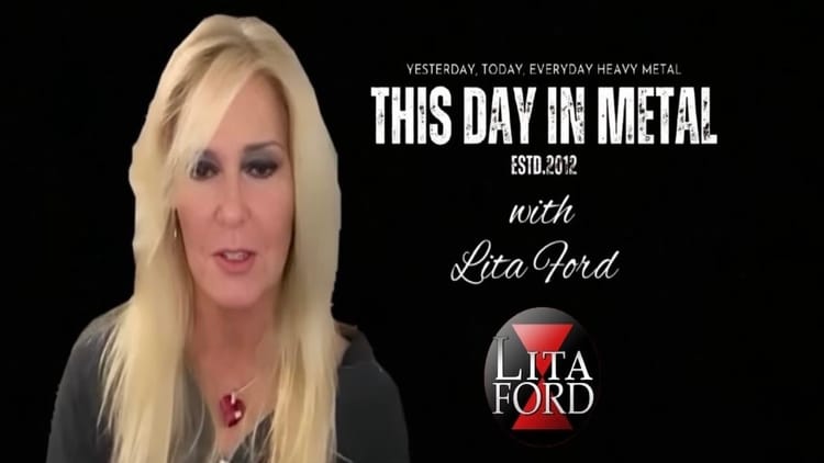 Lita Ford Gears Up for an Explosive Casino Rama Show — Exclusive Interview