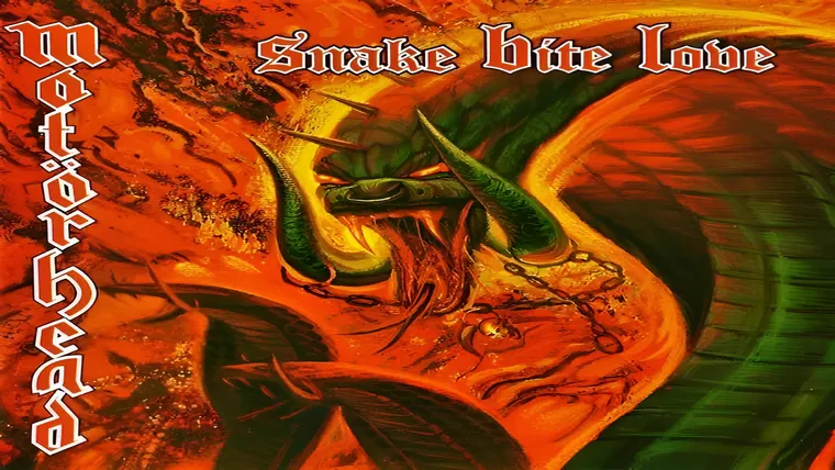 Motörhead’s Snake Bite Love: A Gritty and Underrated Hard Rock Assault