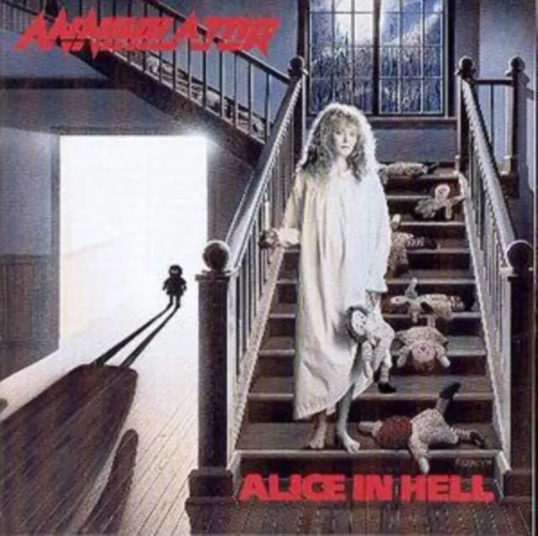 Annihilator’s Alice in Hell: A Beautiful Descent into Madness