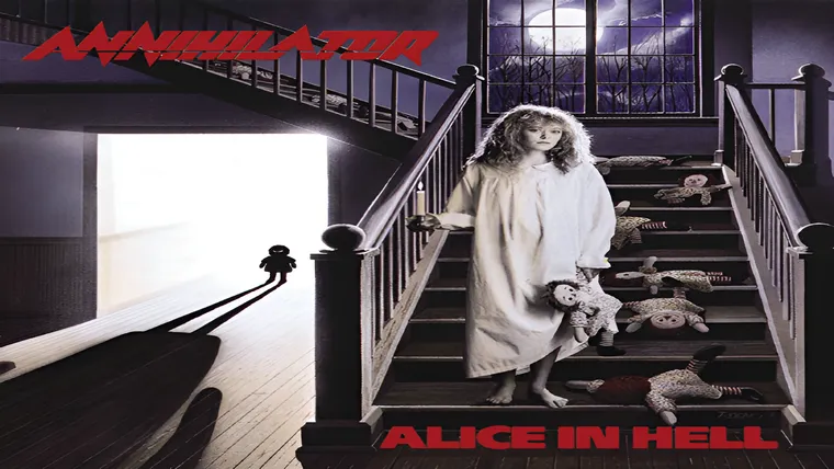 Annihilator’s Alice in Hell: A Beautiful Descent into Madness