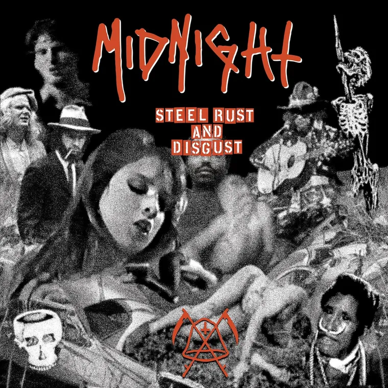 Midnight—Steel, Rust and Disgust