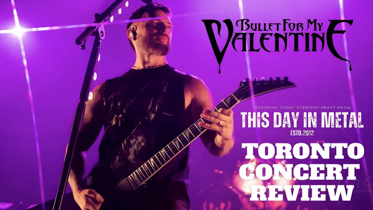 Still Loud. Still Real. Bleed From Within, August Burns Red, and Co-Headliners Trivium & BFMV Proved It Live in Toronto