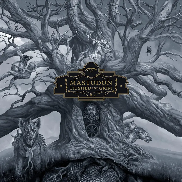 Mastodon's Hushed and Grim: Grief Carved in Stone