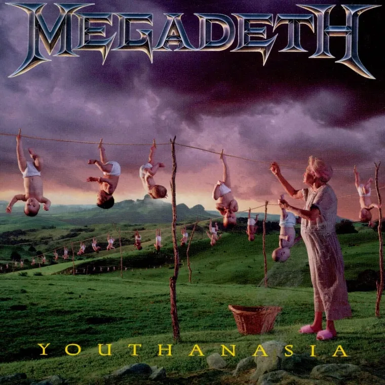 Megadeth’s Youthanasia: Heavy Metal Comes of Age