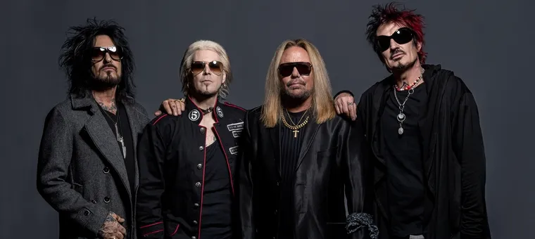 MÖTLEY CRÜE ANNOUNCE THE RETURN OF THE CARNIVAL OF SINS — 2026 NORTH AMERICAN TOUR