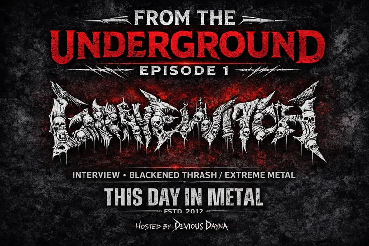 From the Underground: GRAVEWITCH Bring Extreme Metal Energy from Bend, Oregon