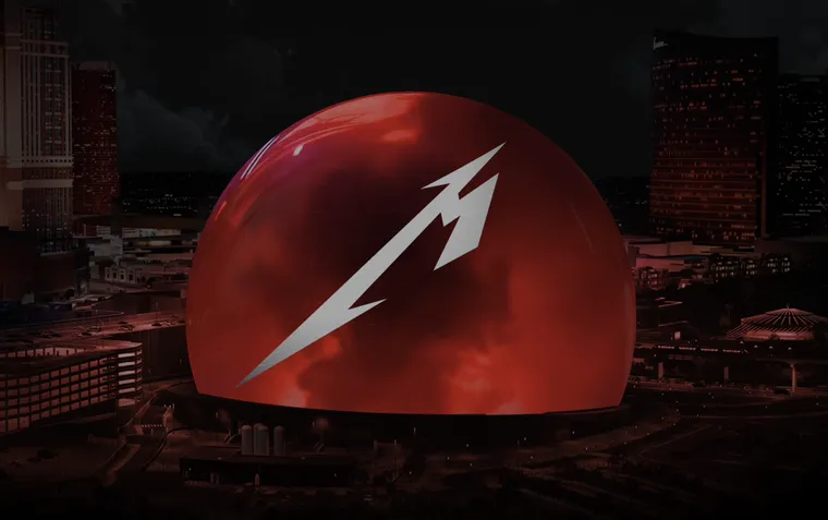 METALLICA Announces Life Burns Faster Residency At The Las Vegas Sphere For This October