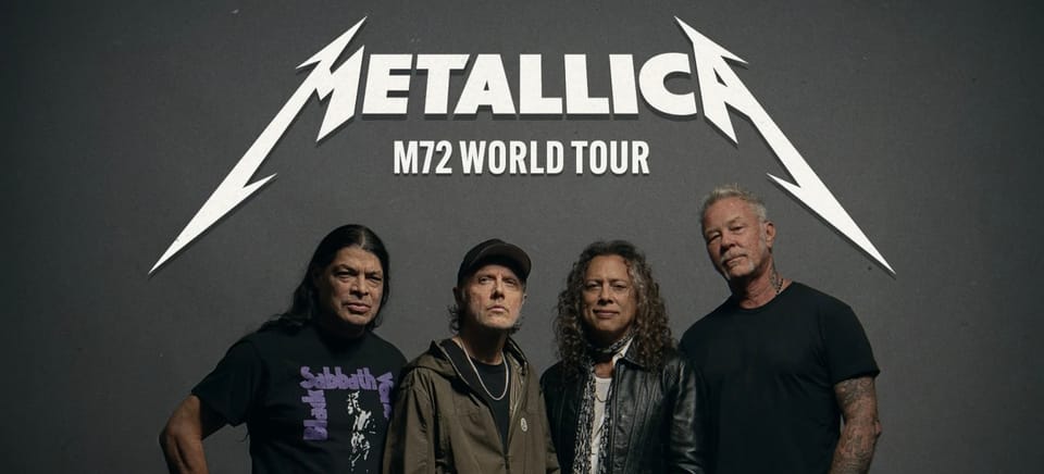 METALLICA ANNOUNCE 2025 NORTH AMERICAN TOUR DATES