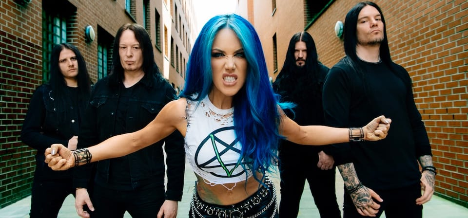 ARCH ENEMY ANNOUNCE MASSIVE SPRING 2025 NORTH AMERICAN HEADLINE TOUR
