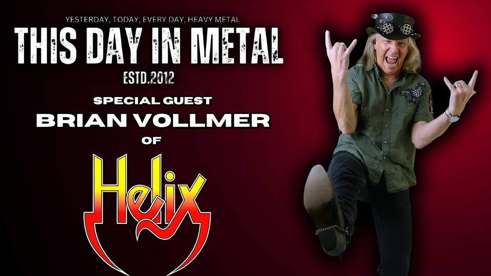 EXCLUSIVE INTERVIEW: HELIX CELEBRATES 50 YEARS OF ROCKING YOU