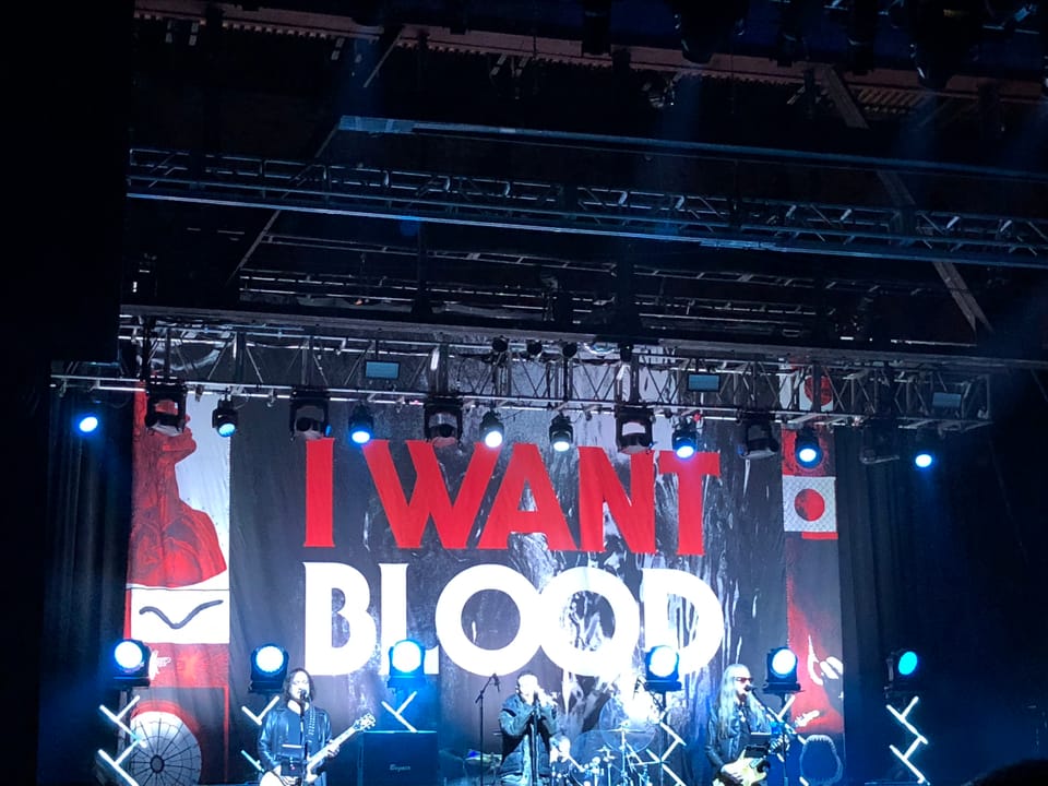 Concert Review: Jerry Cantrell @ The Paramount in New York