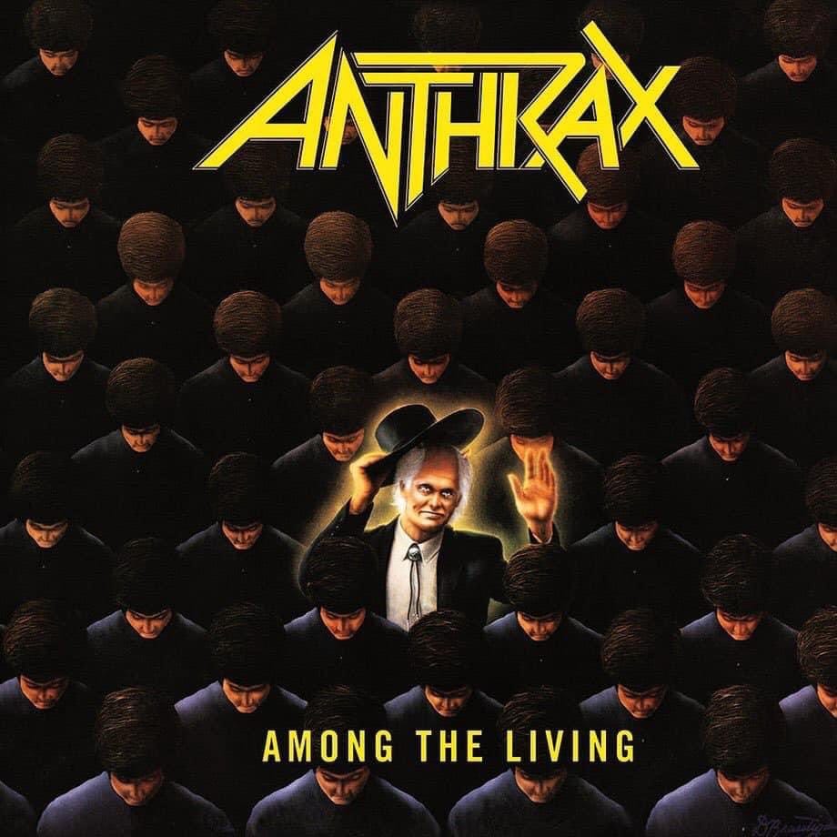 Anthrax's Among the Living: The Defining Thrash Metal Party