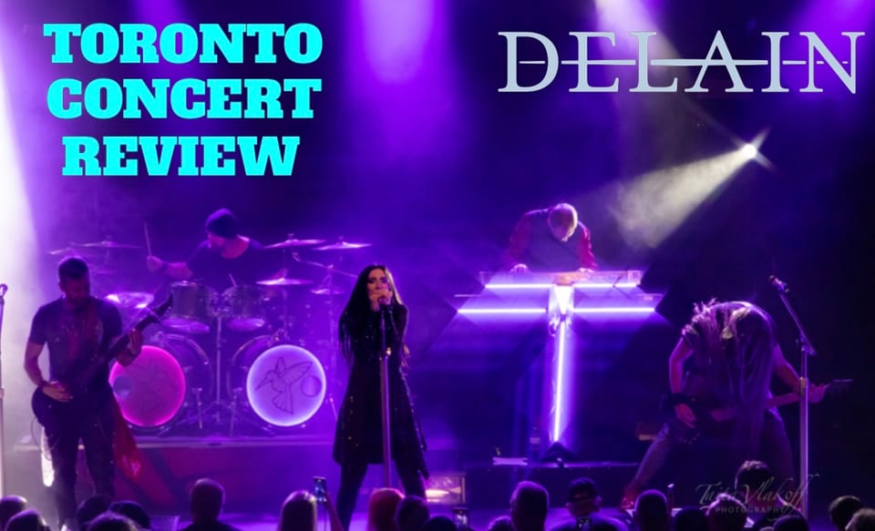Toronto Fell Under the Spell – A Symphonic Metal Journey with Delain, Xandria & Edge of Paradise