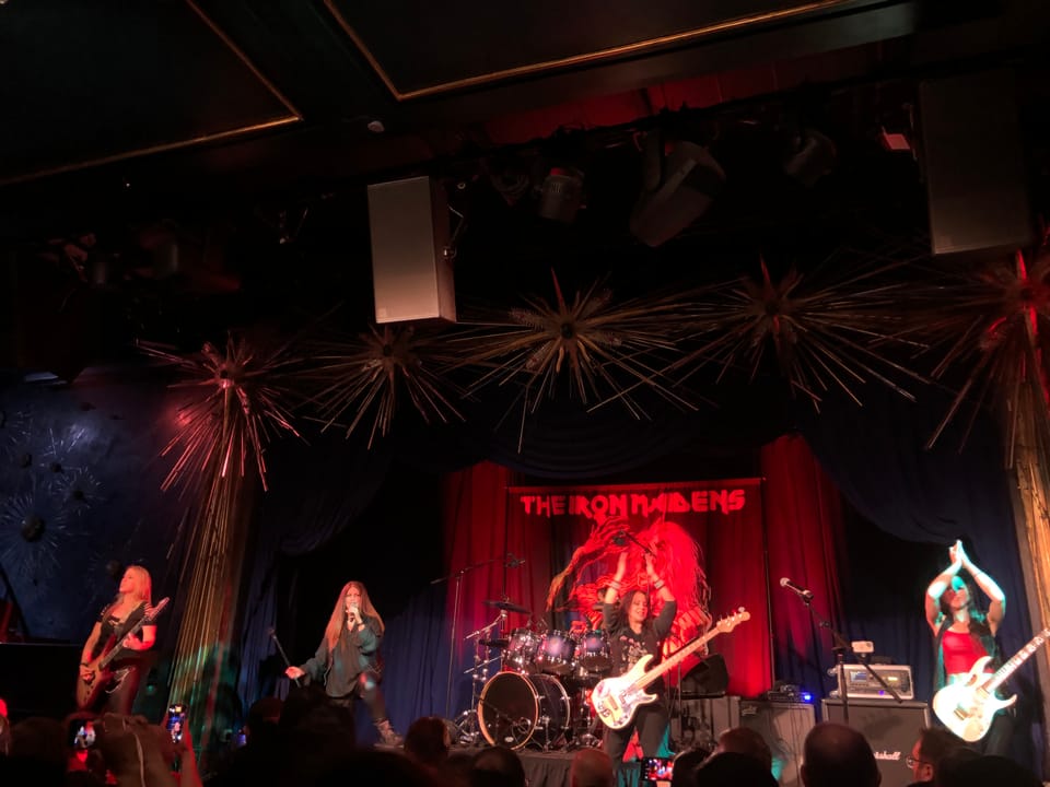 Concert Review: The Iron Maidens in New York City