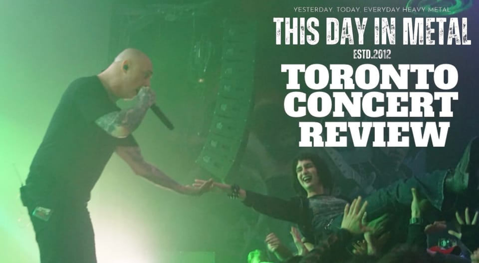 Concert Review: Aborted, Ingested, Peeling Flesh & Necrotic Gore Beast at The Axis Club, Toronto – February 25, 2025