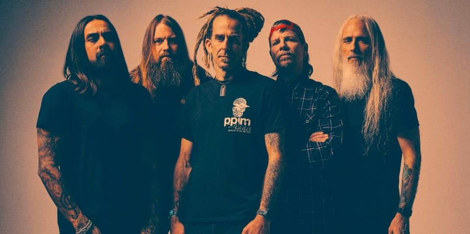 Lamb of God Announce 2025 Headlining Dates